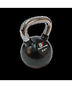 Гиря прогумована 24 кг Bauerfitness AC-12510