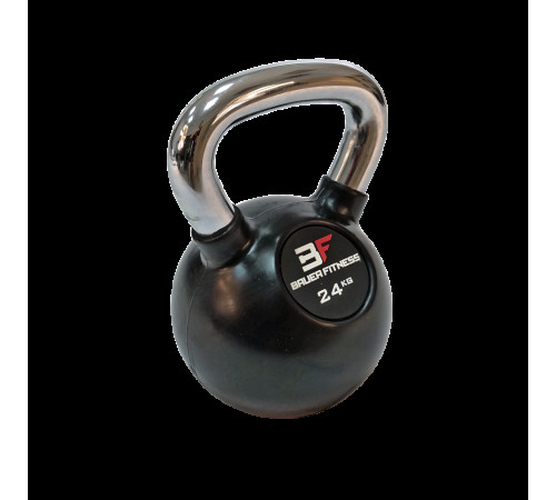 Гиря прогумована 24 кг Bauerfitness AC-12510 Гиря прогумована 24 кг Bauerfitness AC-12510