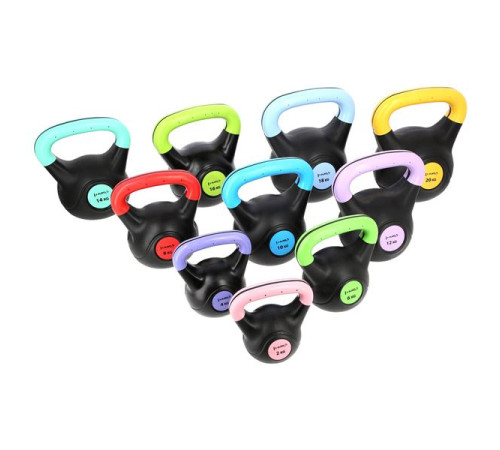 Гиря композитна HMS KPC 12 кг