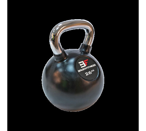 Гиря прогумована 26 кг Bauerfitness AC-12511 Гиря прогумована 26 кг Bauerfitness AC-12511