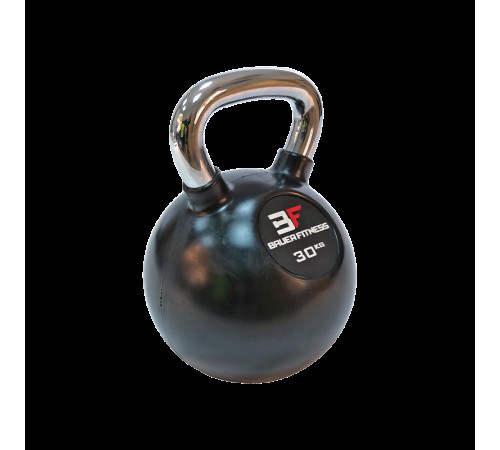Гиря прогумована 30 кг Bauerfitness AC-12513 Гиря прогумована 30 кг Bauerfitness AC-12513
