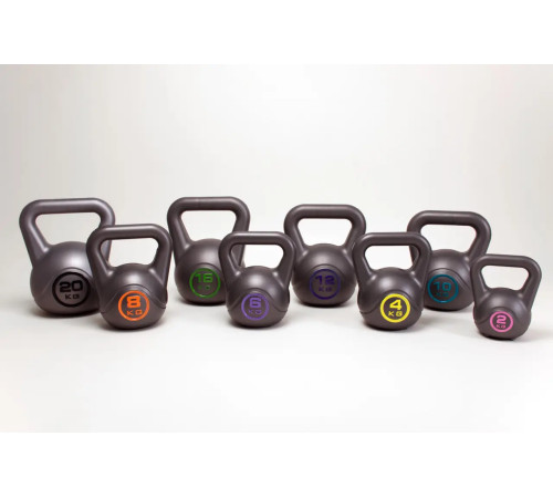 Гиря композитна WCG Crossfit 16 кг