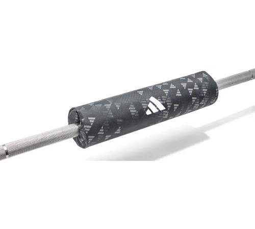 Накладка на штангу Adidas Barbell Pad 40 x 9,5 x 9 см, чорний