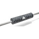 Накладка на штангу Adidas Barbell Pad 40 x 9,5 x 9 см, чорний