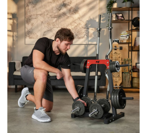 Стійка для гантелей і дисків Hop-Sport HS-1008A
