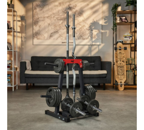 Стійка для гантелей і дисків Hop-Sport HS-1008A