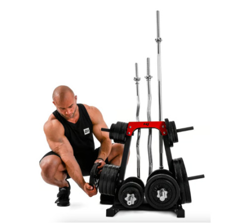 Стійка для гантелей і дисків Hop-Sport HS-1008A