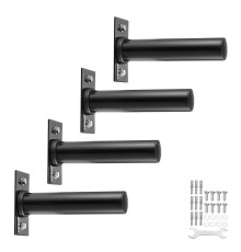 Настінне кріплення для вагових дисків VEVOR, чорний