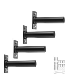 Настінне кріплення для вагових дисків VEVOR, чорний