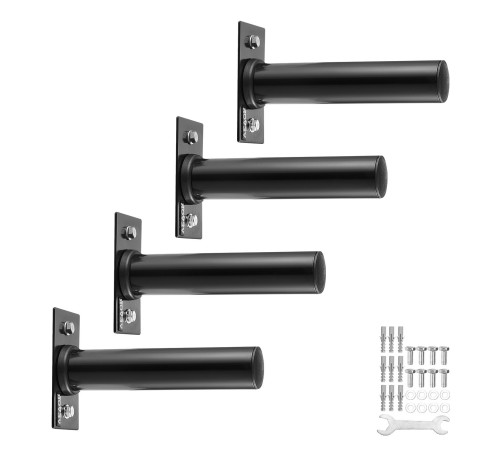 Настінне кріплення для вагових дисків VEVOR, чорний