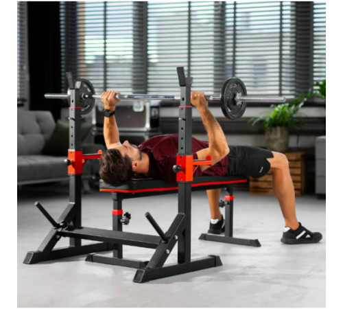 Стійка для штанги Hop-Sport HS-1006L