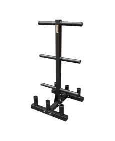 Стійка для дисків і грифів Bauerfitness AC-139
