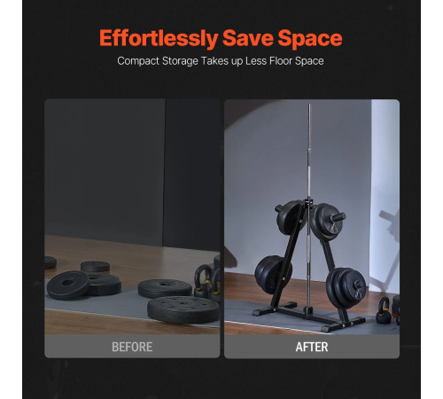 Стійка для вагових дисків VEVOR YFRK-B32