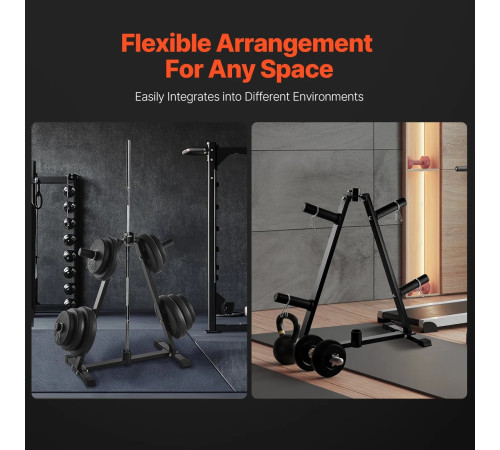 Стійка для вагових дисків VEVOR YFRK-B32