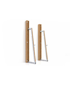 Тренувальна стійка NOHRD SquatRack Natural Ash