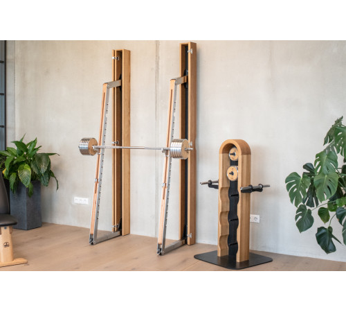 Тренувальна стійка NOHRD SquatRack Natural Ash Тренувальна стійка NOHRD SquatRack Natural Ash
