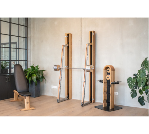 Тренувальна стійка NOHRD SquatRack Natural Ash Тренувальна стійка NOHRD SquatRack Natural Ash