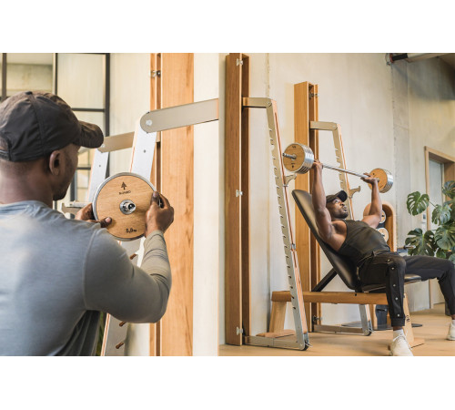 Тренувальна стійка NOHRD SquatRack Natural Ash Тренувальна стійка NOHRD SquatRack Natural Ash