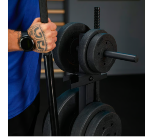 Стійка для дисків та грифів Trex Sport TX-065WR