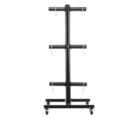 Стійка для штанг VEVOR, чорний