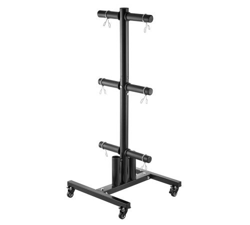 Стійка для штанг VEVOR, чорний