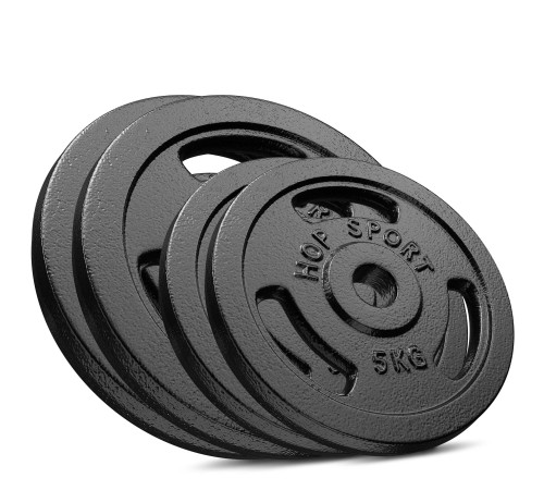 Набір STRONG 106 кг з лавкою HS-1035 і стійками 1005L Набір STRONG 106 кг з лавкою HS-1035 і стійками 1005L