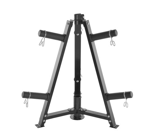 Стійка для штанг VEVOR,чорний