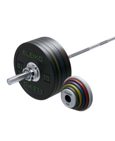Штанга Eleiko Performance чоловіча 190 кг, чорна
