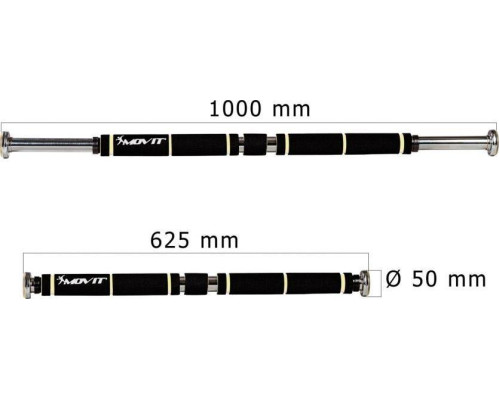 Штанга для підтягувань Movit, 62 - 94 см