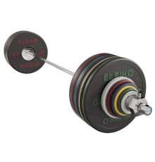 Штанга олімпійська Eleiko Performance Weight Set 190 кг 3061136