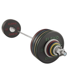 Штанга олімпійська Eleiko Performance Weight Set 190 кг 3061136