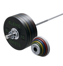 Штанга Eleiko Performance 185 кг, жіноча, чорна