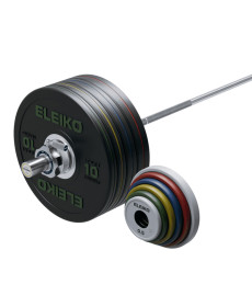 Штанга Eleiko Performance жіноча, 185 кг, чорна