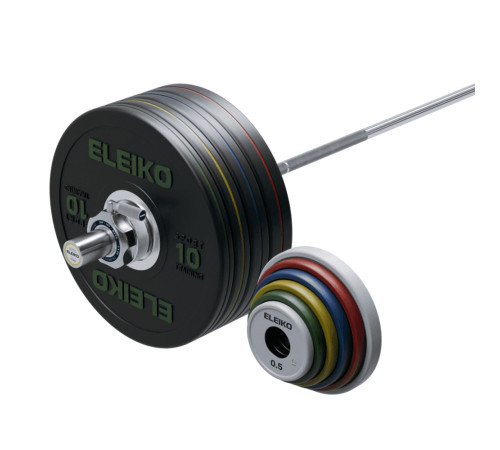 Штанга Eleiko Performance 185 кг, жіноча, чорна