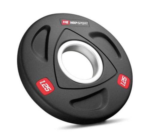 Набір олімпійський Hop-Sport PRO 120 кг з грифом 165 см