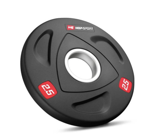 Набір олімпійський Hop-Sport PRO 120 кг з грифом 165 см
