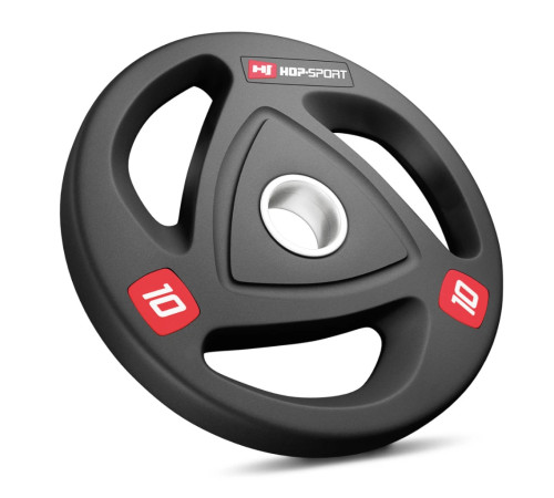 Набір олімпійський Hop-Sport PRO 120 кг з грифом 165 см