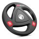 Набір олімпійський Hop-Sport PRO 145 кг з грифом 165 см