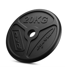 Диск олімпійський Marbo Sport MW-O20-OLI 20 кг