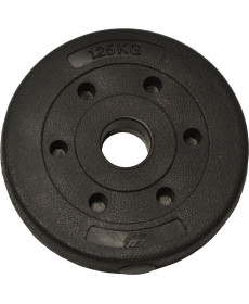 Вагова плита Eb Fit 1,25kg - чорна