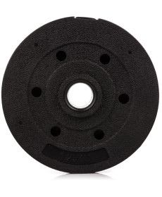 Вагова плита Eb Fit 1,25 kg 28 mm - чорна