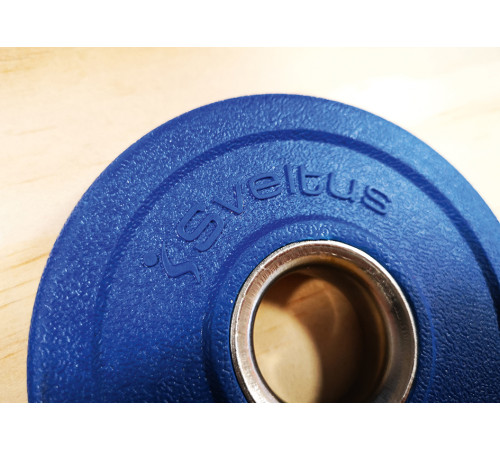 Штанга для аэробики и фитнеса Sveltus Kit Fit'us 8 кг (SLTS-1121) Штанга для аэробики и фитнеса Sveltus Kit Fit'us 8 кг (SLTS-1121)