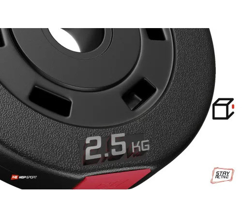 Набір зі штангами та гантелями Hop-Sport Premium 75 кг