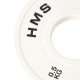 Вагові плити CBRS05 OLIMPIJSKI 2 x 0.5 KG HMS - білі