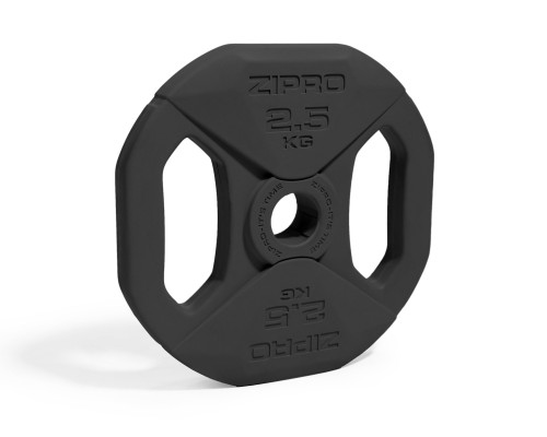 Штанга Body Pump Black Zipro з комплектом обтяжень 20 кг