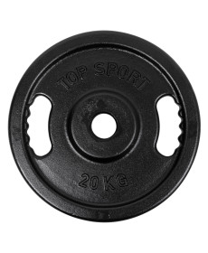 Диск чавунний Top Sport Castyr OL 20 кг