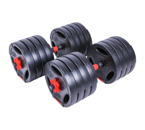 Гантелі + штанга P2I Hybrid Set 40KG Гантелі + штанга P2I Hybrid Set 40KG