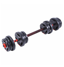 Гантелі + штанга P2I Hybrid Set 20KG