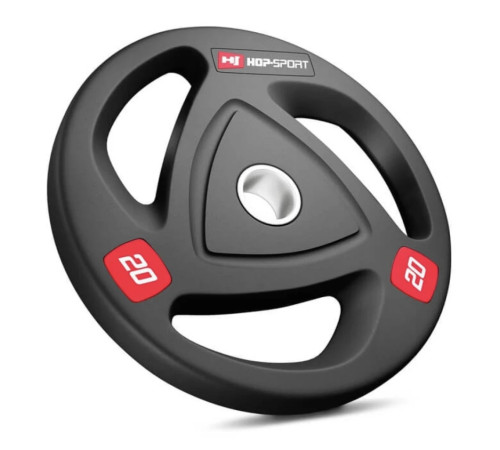 Набір олімпійський Hop-Sport PRO 180 кг з грифом 165 см