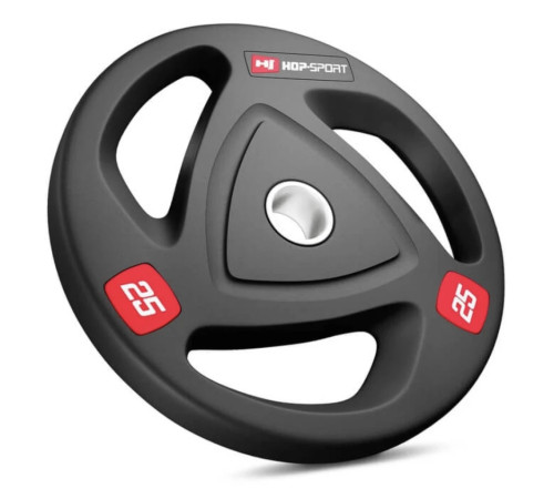 Набір олімпійський Hop-Sport PRO 180 кг з грифом 165 см